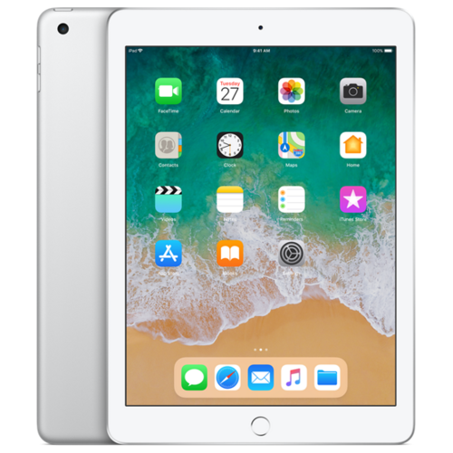 Apple iPad Wi-Fi 32GB - Silver MR7G2FD/A (New 2018)