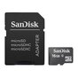 SanDisk microSDHC 16GB + adapter SD