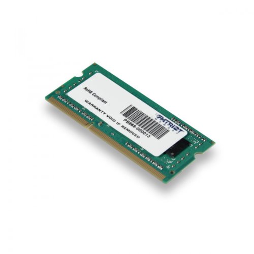 Patriot SODIMM DDR3 4GB Signature 1333MHz CL9 512x8 1 rank