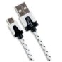 Kabel USB Media-Tech MICRO USB CABLE MT5102W zasilająco-transmisyjny