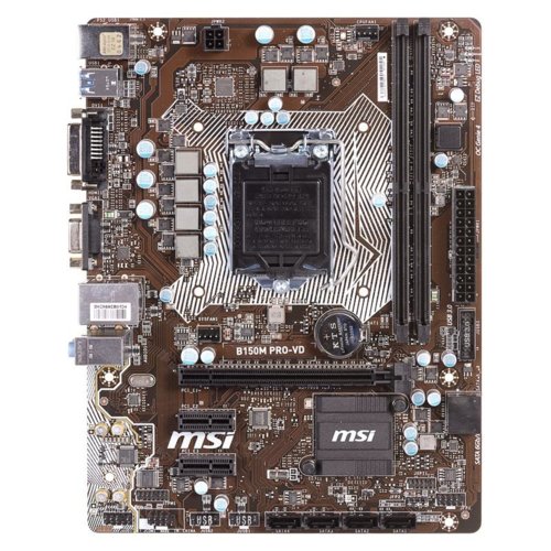 Płyta MSI B150M PRO-VD /B150/DDR4/SATA3/USB3.1/PCIe3.0/s.1151/mATX - towar poserwisowy