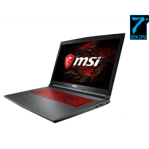 Notebook MSI GV72 8RE-053XPL Intel Core i7-8750H/ 8GB/ 1TB/ GeForce GTX1060