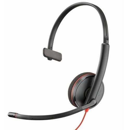 Słuchawki nauszne Poly Blackwire C3210 USB-A/IN z mikrofonem