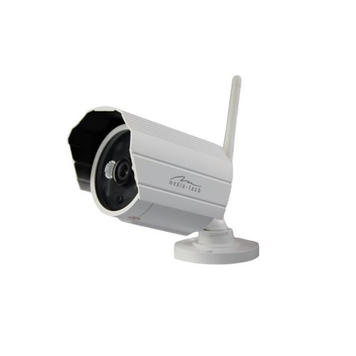 Media-Tech Outdoor Securecam HD Kamera sieciowa WiFi IP do monitorinu wideo (na zewnatrz) MT4052