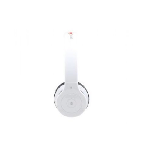 Słuchawki Gembird BHP-BER-W white (bluetooth) z mikrofonem