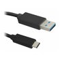 QOLTEC KABEL USB 3.1 TYP C MĘSKI / USB 3.0 A MĘSKI | 1,8M