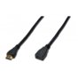 Przedłużacz HDMI ASSMANN HDMI A/M - HDMI A/Ż, 2m /1.4