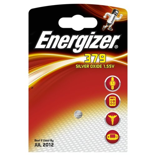 Energizer Bateria Spec. Zegarkowa 379 / SR521SW / 1szt.
