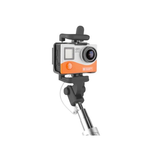 Uchwyt do selfie Natec Monopod SF-20W przewodowy czarny