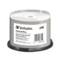 Verbatim DVD-R 16x 4.7GB 50P CB Printable Waterproof  NO ID 43734