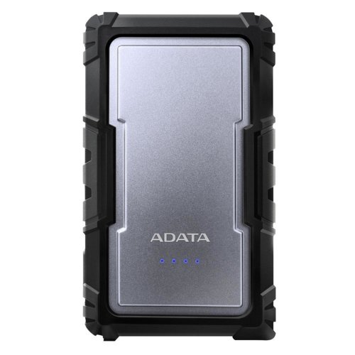 Adata Powerbank D16750 16750 mAh 3.4A Silver Durable
