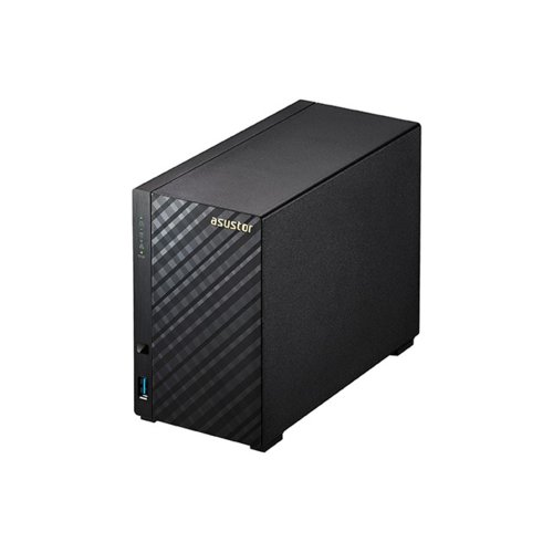 Asustor NAS AS1002T Tower 2-dyskowy