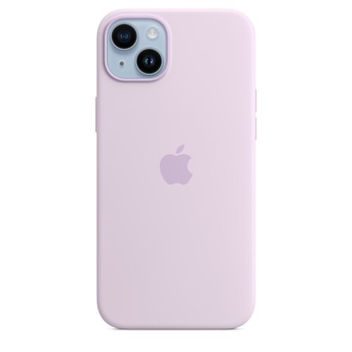 Etui silikonowe Apple MagSafe liliowy na iPhone 14 Plus