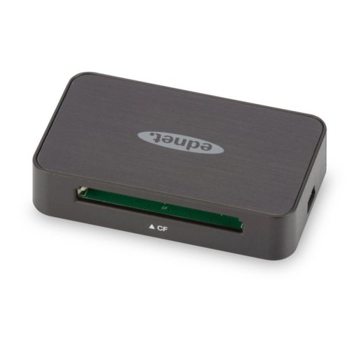 EDNET Czytnik kart 6-portowy USB 2.0 HighSpeed (SD/SDHC/MicroSD/MMC/xD/)