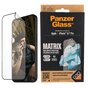 Szkło hybrydowe PanzerGlass Ultra-Wide Fit Matrix iPhone 15 Pro antybakteryjne