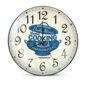 Zegar ścienny Esperanza Marseille EHC018M biały