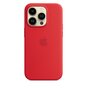 Etui silikonowe Apple MagSafe czerwone na iPhone 14 Pro