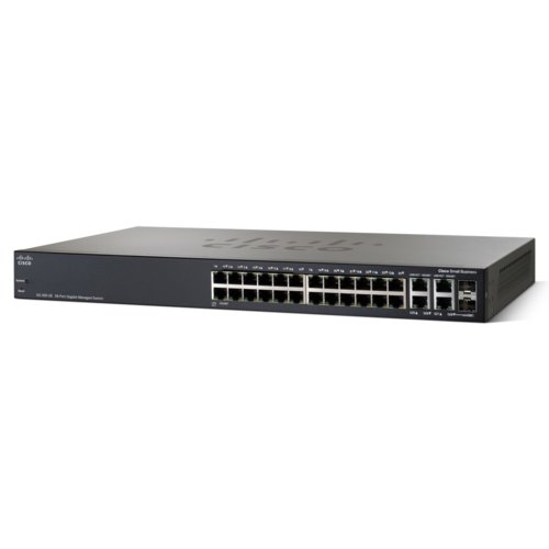 Cisco Przełšcznik SG 300-28 28-port Gigabit Managed Switch