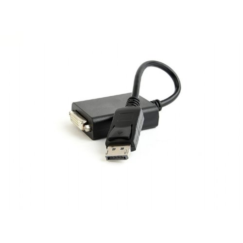 Gembird Adapter DisplayPort v1.2/DualLinkDVI/czarny