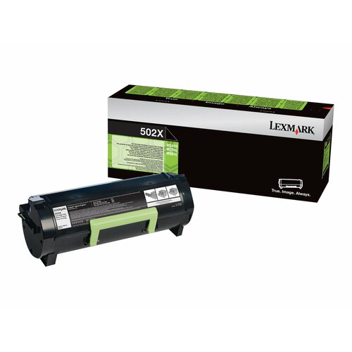 Lexmark Toner 502X 10kr MS410/ 510/610 50F2X00