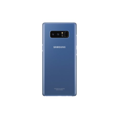 Etui Samsung Clear Cover do Galaxy Note 8 Deep Blue EF-QN950CNEGWW