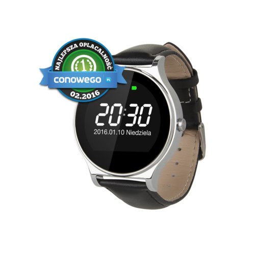 Kruger & Matz  Smartwatch STYLE CZARNY
