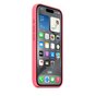 Etui silikonowe Apple MagSafe iPhone 15 Pro Max różowe