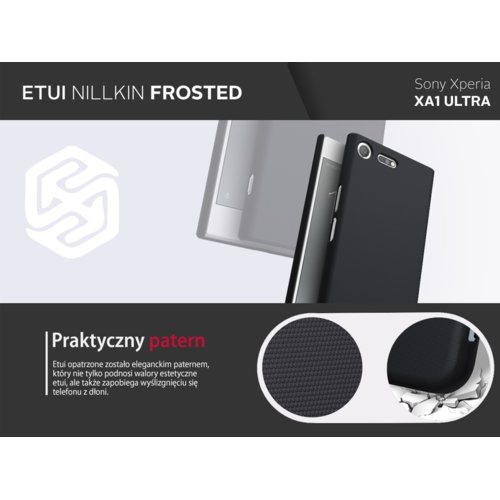 Nillkin Etui Frosted Sony Xperia XZ Premium Gold