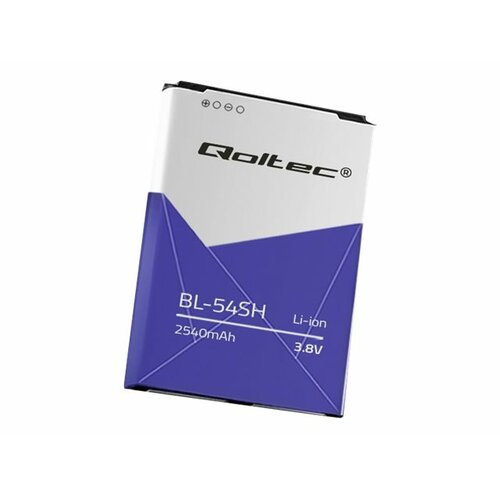 Qoltec Bateria do smartfona LG BL-54SH D405 L90 | 2540mAh