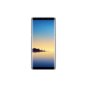 Etui Samsung Clear Cover do Galaxy Note 8 Orchid Gray EF-QN950CVEGWW