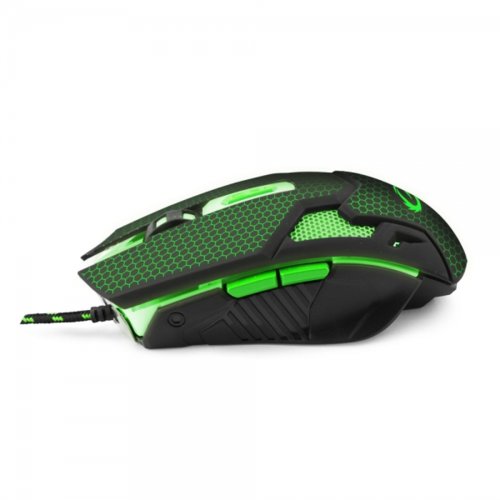 Myszka przewodowa dla graczy Esperanza MX207 Cobra Zielona