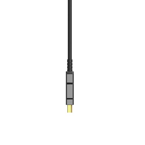Kabel Unitek C11072BK-40M czarny
