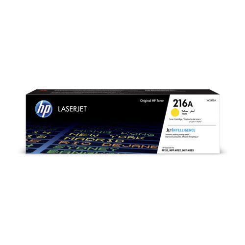 Toner HP 216A Yellow W2412A