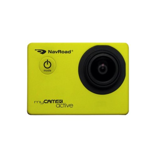 Rejestrator trasy NavRoad MyCAM 4K Active (żółty)