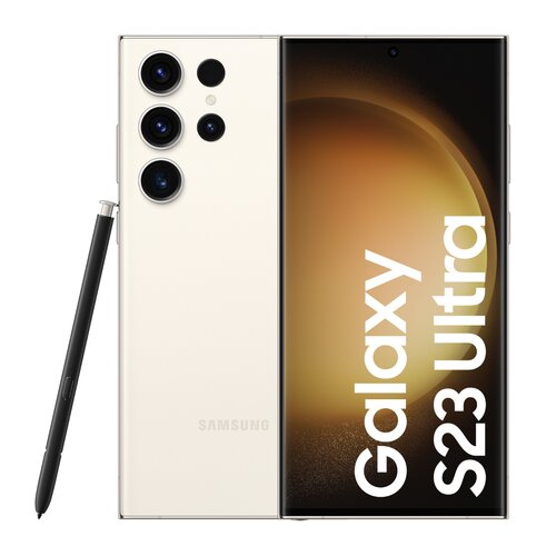 Smartfon Samsung Galaxy S23 Ultra 8GB/256GB Beżowy