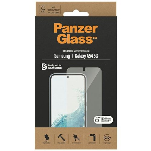 Szkło hartowane PanzerGlass Ultra-Wide Fit do Samsung Galaxy A54 5G