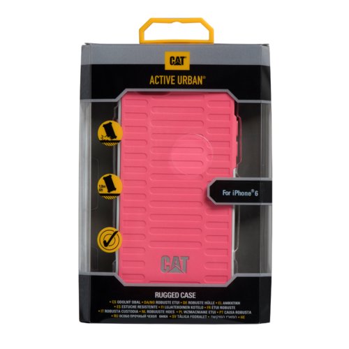 CAT Active Urban case for iPhone 6 Pink