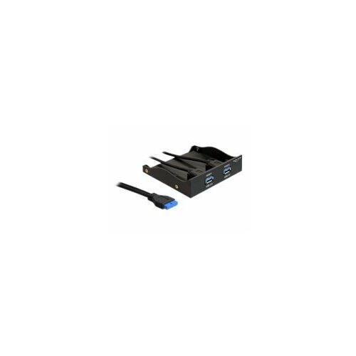 Delock Frontpanel USB 3.0 x2 do zatoki 3,5/5,25 Pin Header