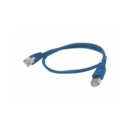 Gembird Patch cord kat.5e 1M FTP niebieski