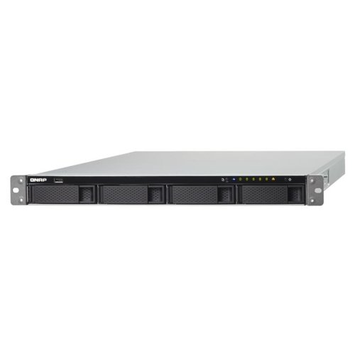 QNAP TS-463U-RP-4G 4x0HDD 4GB 2.0GHz 4xLAN 2xUSB3.0