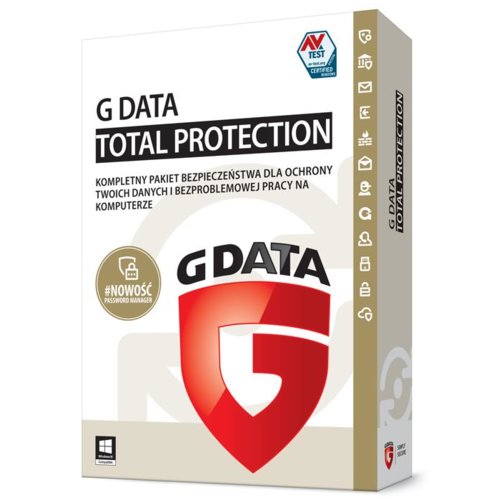 G DATA TotalProtection 2PC 2 Lata BOX
