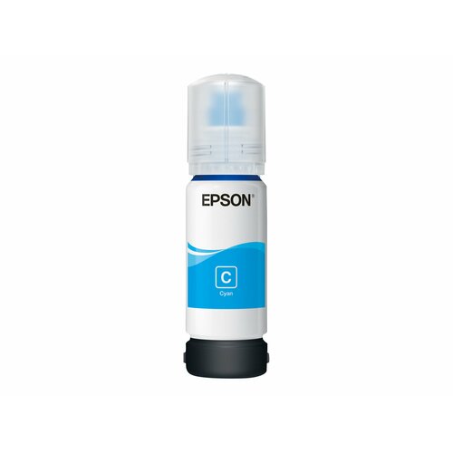 EPSON 106 EcoTank Cyan ink bottle