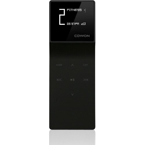 Cowon E3 8GB Czarny Odtwarzacz MP3
