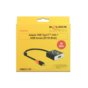 Delock Adapter USB Type-C - HDMI M/F (Thunderbolt 3) 4K 60Hz czarny