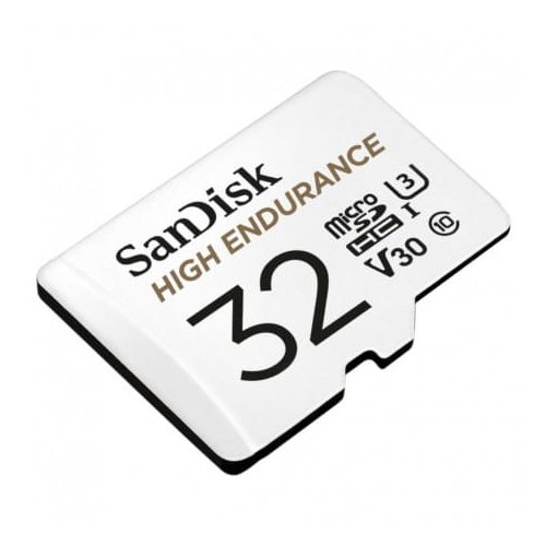 Karta pamięci MicroSDHC SanDisk High Endurance 32GB + Adapter