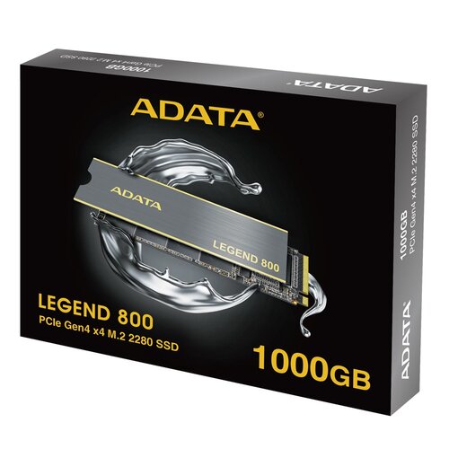 Dysk SSD Adata Legend 800 1TB M.2 PCIe Gen4 NVMe