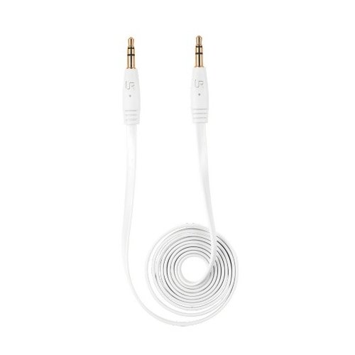 Trust UrbanRevolt Flat Audio Cable 1m - white