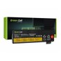 Bateria Green Cell do Lenovo ThinkPad T470 T570 A475 P51S T25 6 cell 11.1V