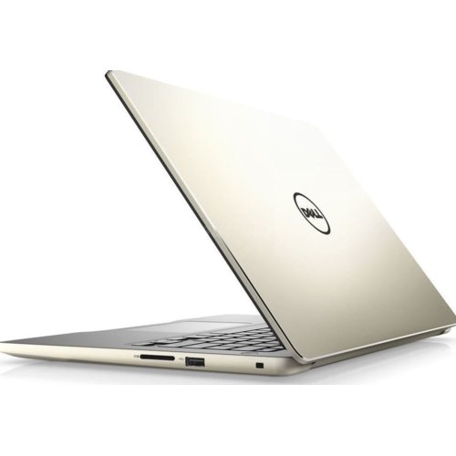 Laptop DELL Inspiron 15 5570-2025 Core i3-7020U | LCD: 15.6" FHD | AMD R530 2GB | RAM: 4GB DDR4 | HDD: 1TB | Windows 10 | Gold