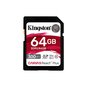 Karta pamięci SD Kingston Canvas React Plus 64GB